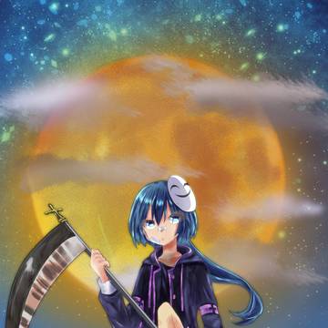 久々に塗り絵してみた