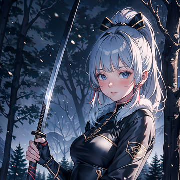 The Frozen Blade