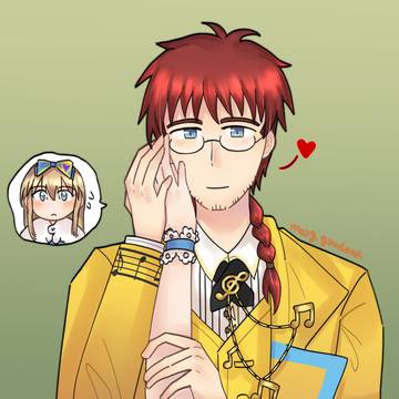 摸摸～