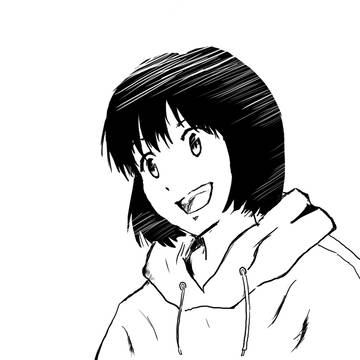ボブの女の子
