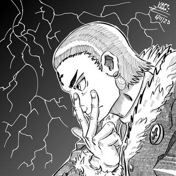 COMMISSION: Chrollo Lucilfer