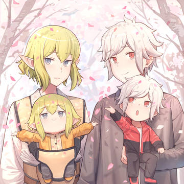 IF)春のお出かけ