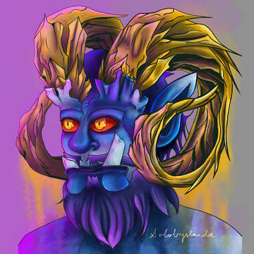 Pfp Bort The Ogre/Oni