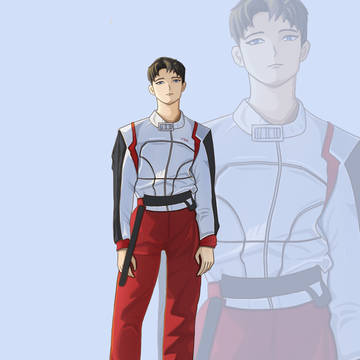 A racer