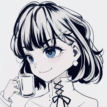 フリーアイコン 女の子