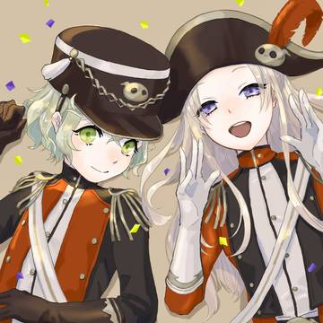 シノアリス6周年お祝いイラスト