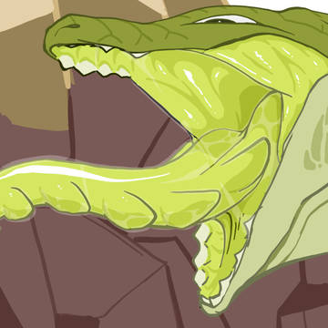 VORE と ラクガキ
