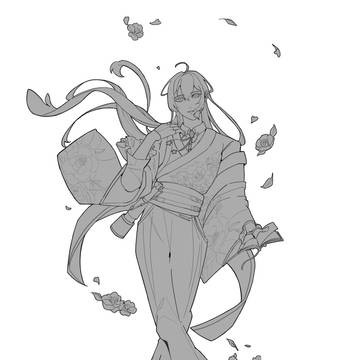 オリヅナルキャラクター練習