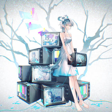 纯蓝
