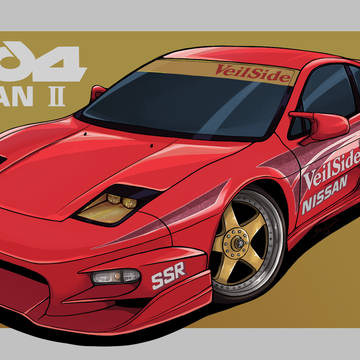 Nissan MID4 II Veilside
