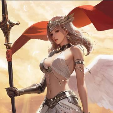 The First Goddess of War
