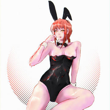 Makima Bunny Girl