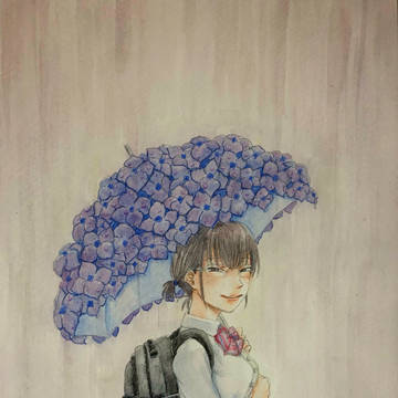雨の日の楽しみ