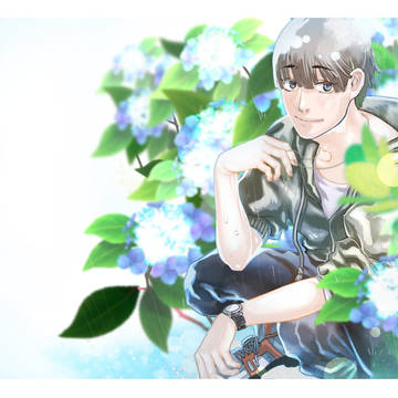 紫陽花