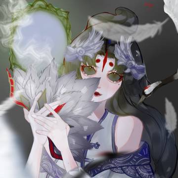 Crane lady