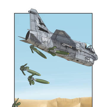 LTV A-7E Corsair II