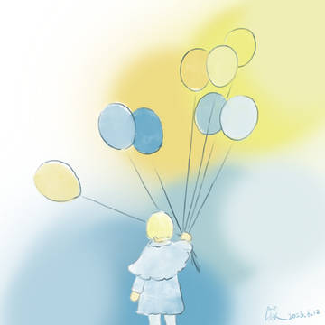風船