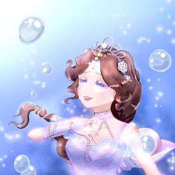百万弗の人魚