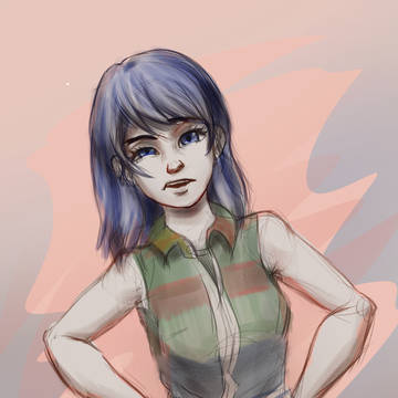 Samantha sketch
