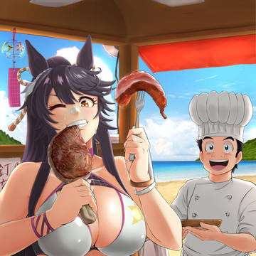 ブライアンと小松ｩ・・・