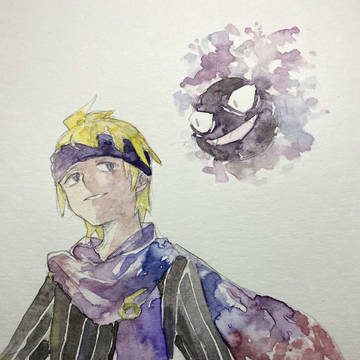 マツバさんとゴース