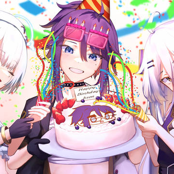 Happy birthday kson!!