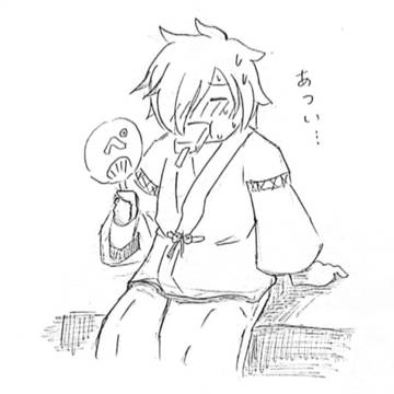 熱中症対策しましょうね
