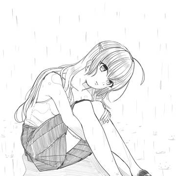 女の子