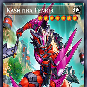 Kashtira Monster Card Full Art