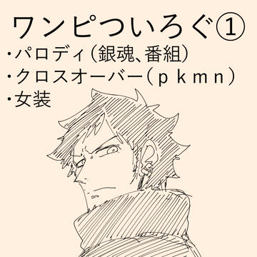 ワンピついろぐ①
