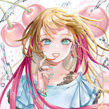 チェリーピンク