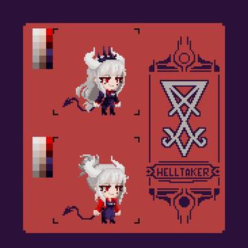 [HELLTAKER]-Lucifer