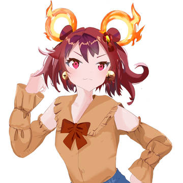 御巫ハレ