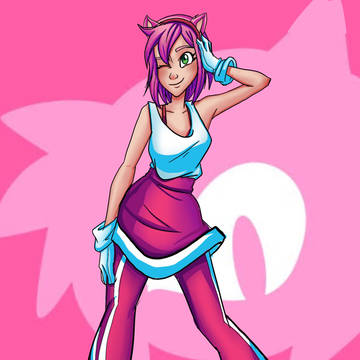 Amy rose human