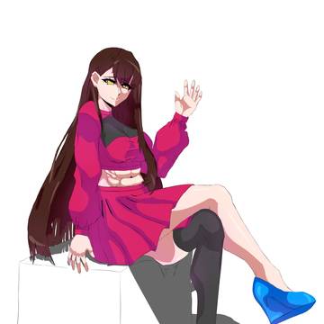 My OC named Fufo!