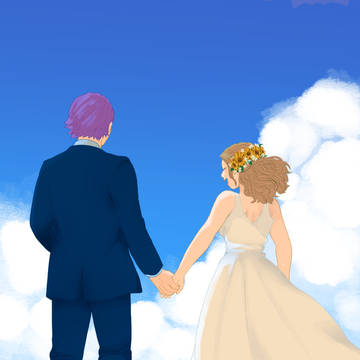 【肉ケミ】5月プルプラ初夏　長編漫画+イラスト