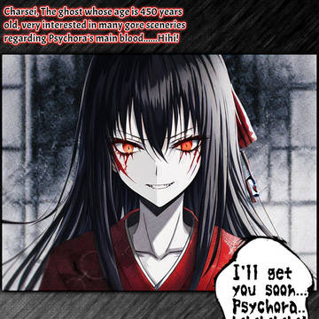 Charsei's Devil Soul-Manga