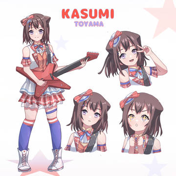 Fanart Toyama Kasumi
