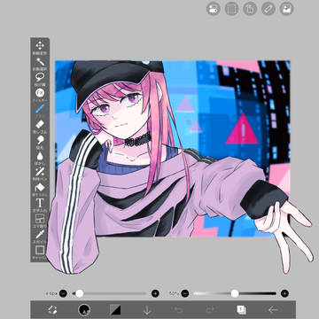 画面から出てきてくれる瑞希ちゃん