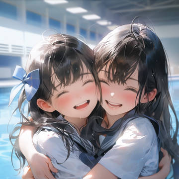 『プール&海開き前夜祭』白。