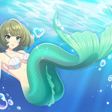 人魚楓さん ver. 2