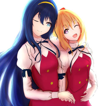 神無月の巫女 姫子と千歌音