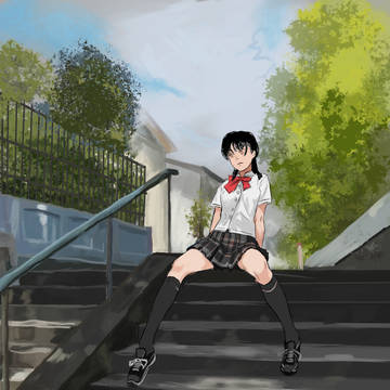 Asa Mitaka from Chainsaw Man