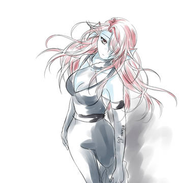【自AU】アンダイン落書き