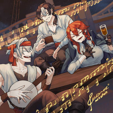 Sea Shanties (SWORD OCs)