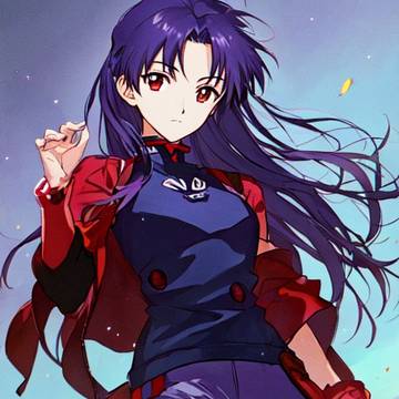 Misato katsuragi