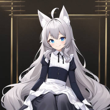 メイド巫狐