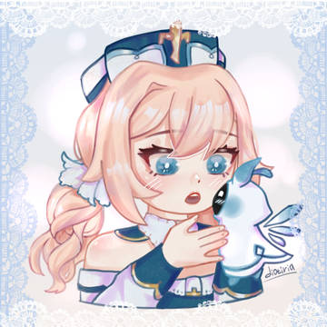 [Genshin] Venbara 🍃 log.01