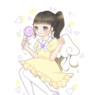 🍭🪽