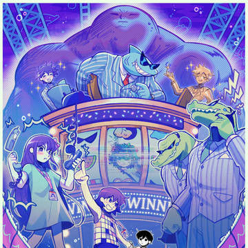OMOCAT Theme 3: OMORI Fanart